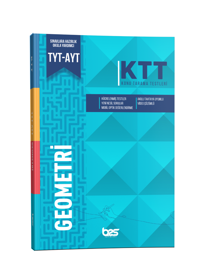 BES KTT TYT AYT KONU TRM TESTİ GEOMETRİ - 2026-27